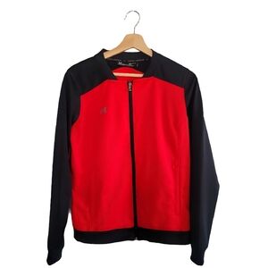 UNDER ARMOUR Full-zip Athletic Jacket Womens Size M